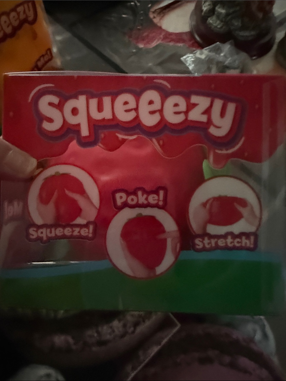 Squeeezy strawberry